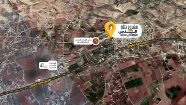 أرض - عمان - ناعور - 41500 دأ